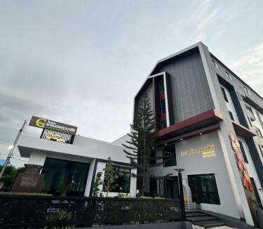 Chaiyaphum Hotel | แกรนด์พฤกษาสิริ ชัยภูมิ GrandPruksasiri Chaiyaphum