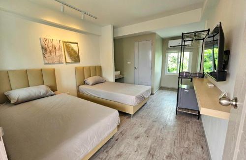 Mueang Samut Prakan District Apartment | โรงแรมดีรูม D Room