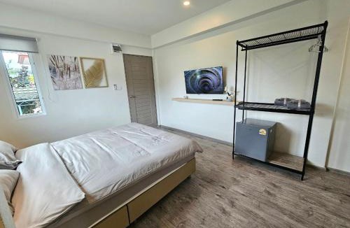 Mueang Samut Prakan District Apartment | โรงแรมดีรูม D Room