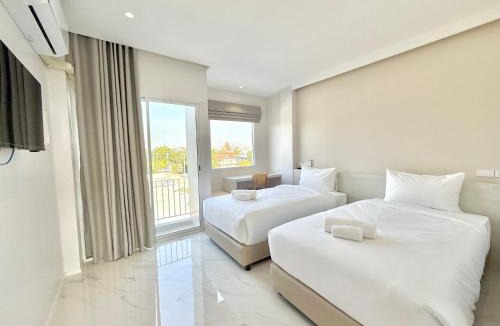 Nang Rong Hotel | โรงแรมแรบบิท Rabbit Hotel Nangrong