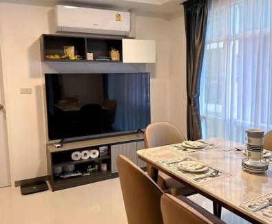Nong Pa Khrang Apartment | 两室一厅两卫清迈市中心舒适大平层