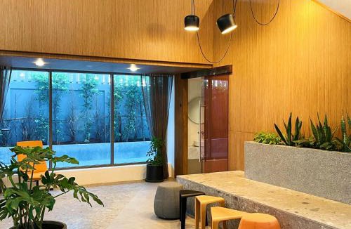 Bang Wa Apartment | 位于素坤逸路的38平带厨房1卧室公寓