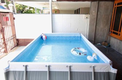 Ekkamai Villa | 曼谷市中心/Thong Lor/Ekkamai/6卧花园泳池小区联排别墅