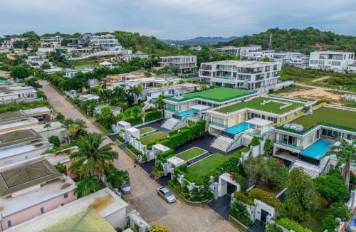 Nong Prue Apartment | 芭堤雅最豪华的别墅十卧室十二卫生间