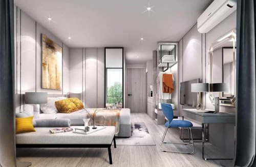 Nong Kae Apartment | 近bluport商场华欣海滩的 d2 residences HUAHIN