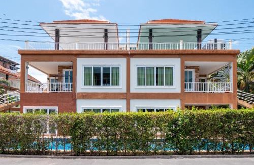 Jomtien Villa | 长住优惠-芭提雅市中心6卧泳池别墅，近海滩，网红美人鱼餐厅，悬崖餐厅