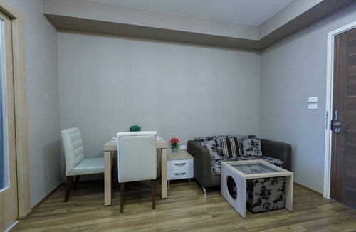 Nong Pa Khrang Apartment | 치앙마이의 센트럴 페스티벌: The Treasure Condo - Super Deluxe