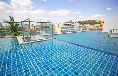 Pratumnak Hill Apartment | 1 bedroom apartment @Water Park - Unit 3