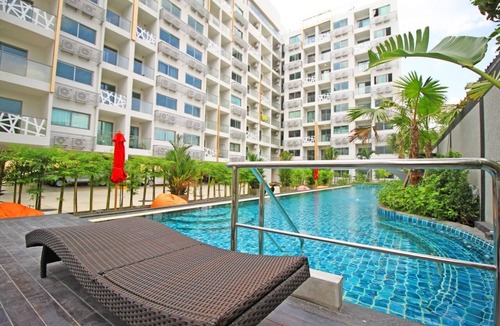 Pratumnak Hill Apartment | 1 bedroom apartment @Water Park - Unit 3