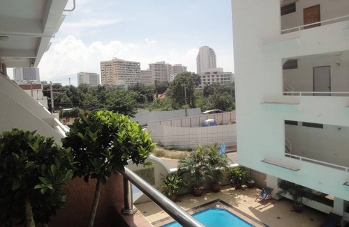 Pratumnak Hill Condo | 1 Bedroom View Swimming Pool 316 Jhr