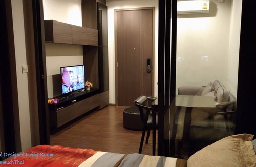 Phra Khanong Nuea Condo | 1 BR Luxury condo at The Line Sukhumvit 71