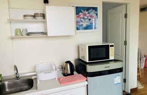 Udon Thani Apartment | 1 Double bedroom Swimming pool Apartment for Rent in UdonThani With Gym Laundry