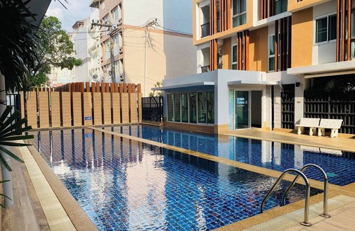 Udon Thani Apartment | 1 Double bedroom Swimming pool Apartment for Rent in UdonThani With Gym Laundry