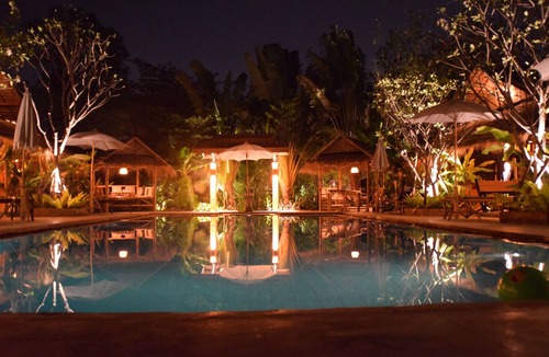 Chiang Mai House | #1 DRAMATIC BUNGALOW WITH 2 SALT WATER POOLS AND WATERFALLS