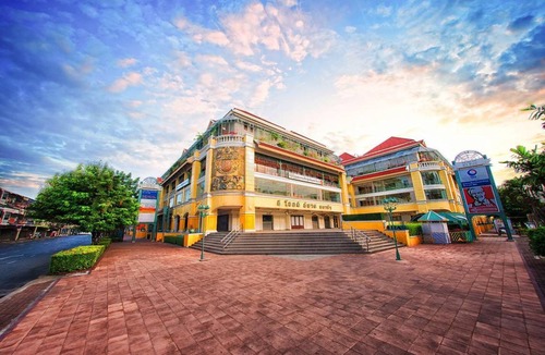 Wang Burapha Phirom Apartment | 100 m² Apartment ∙ 2 bedrooms ∙ 3 guests