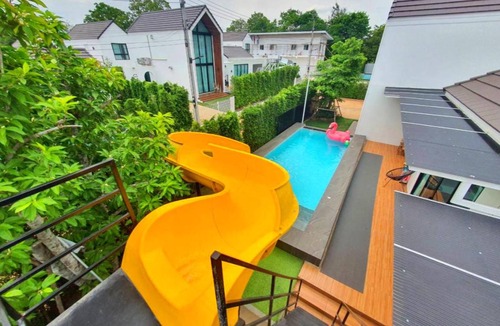 Pong Ta Long Villa | 100 m² Villa ∙ 3 bedrooms ∙ 2 guests