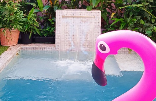 Bang Chak House | 101@Sukhumvit. +simple HOUSE +small POOL +near BTS