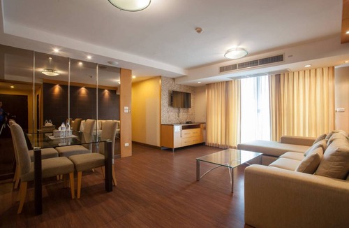 Khlong Toei Nuea Apartment | 120 m² Apartment ∙ 2 bedrooms ∙ 6 guests