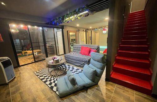 Cha-am Bed & Breakfast | 13 m² Bed and breakfast ∙ 10 guests