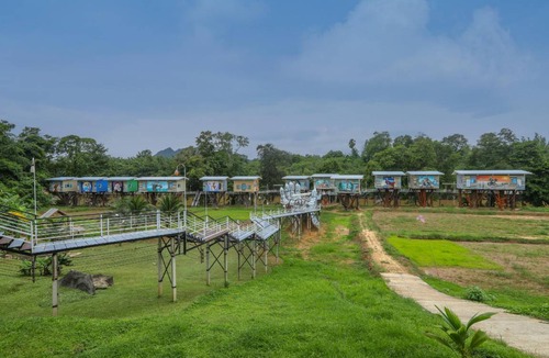 Sai Yok Resort | 137 m² Resort ∙ 2 bedrooms ∙ 99 guests