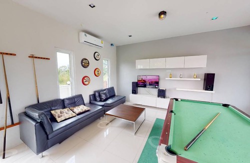 Cha-am Villa | 150 m² Villa ∙ 4 bedrooms ∙ 16 guests
