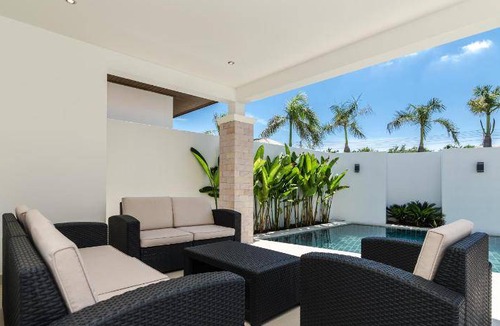 Hua Hin Villa | 150 m² Villa ∙ 4 bedrooms ∙ 9 guests