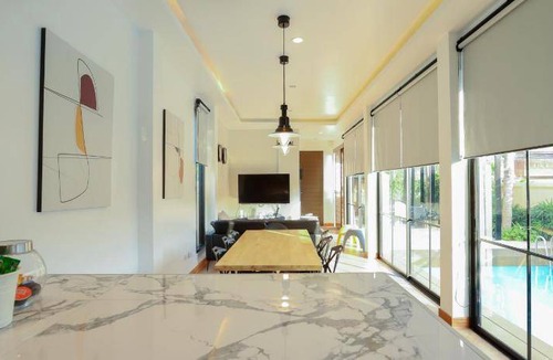 Na Chom Thian Villa | 150 m² Villa ∙ 3 bedrooms ∙ 15 guests