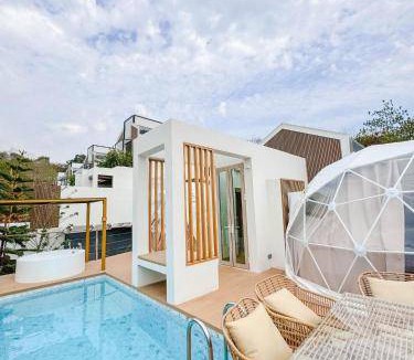 Mu Si Resort | 160 m² Resort ∙ 3 bedrooms ∙ 8 guests
