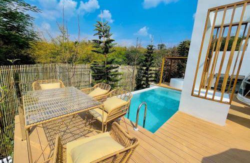 Mu Si Resort | 160 m² Resort ∙ 3 bedrooms ∙ 8 guests