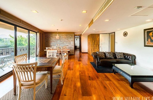 Nong Kae Apartment | 186 m² Apartment ∙ 4 bedrooms ∙ 8 guests