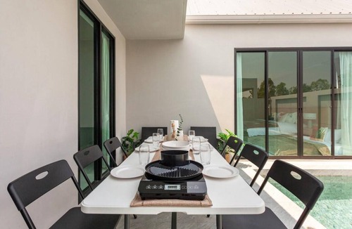 Nong Prue Villa | 198 m² Villa ∙ 3 bedrooms ∙ 8 guests