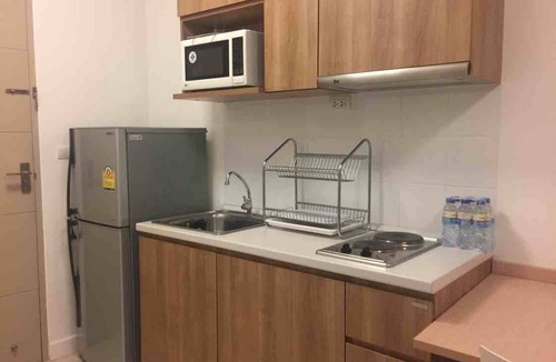 Bang Na Apartment | 1BR CONDO BTS Sukhumvit Line + Wifi