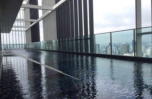 Khlong Tan Apartment | 1br park24, Lux Condo city Cente, 500m bts E5, SkyTop Pool