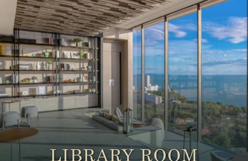 Pratumnak Hill Apartment | 2 Bed Room Sea View High Floor Luxury Accomodation