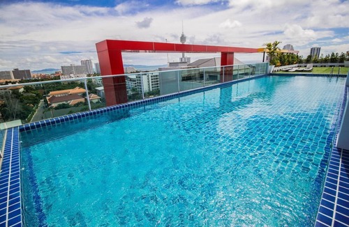 Jomtien House | 2 bedroom apartment@ Art On The Hill