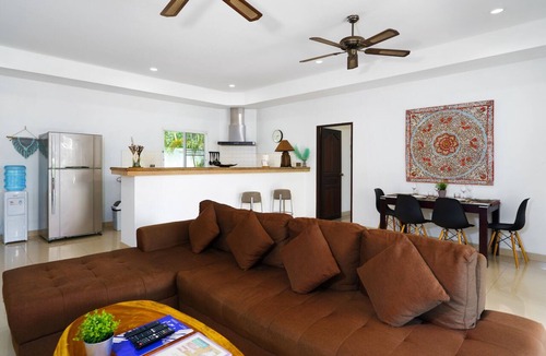 Ban Saiyuan Villa | 2 bedrooms pool villa and 1-bedroom bungalow with pool