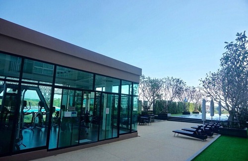 Wat Ket Condo | #2 Exclusive Studio Chiang Mai Pool Sauna View 2