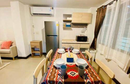 Wua Lai Apartment | 20 m² Apartment ∙ 3 bedrooms ∙ 7 guests