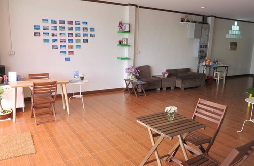 Downtown Krabi Bed & Breakfast | 20 m² Bed and breakfast ∙ 4 guests