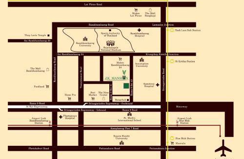 Suan Luang Apartment | 22 m² Apartment ∙ 3 guests