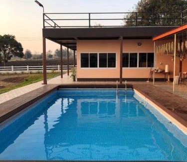 Si Sawat Bed & Breakfast | 24 m² Bed and breakfast ∙ 2 guests