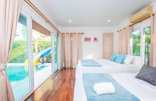Bang Lamung Villa | 250 m² Villa ∙ 4 bedrooms ∙ 13 guests