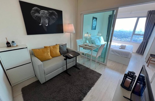 Wong Sawang Apartment | 26 m² Apartment ∙ 3 guests