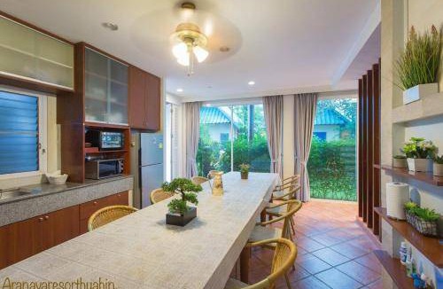Khao Takiab House | 260 m² House ∙ 4 bedrooms ∙ 19 guests
