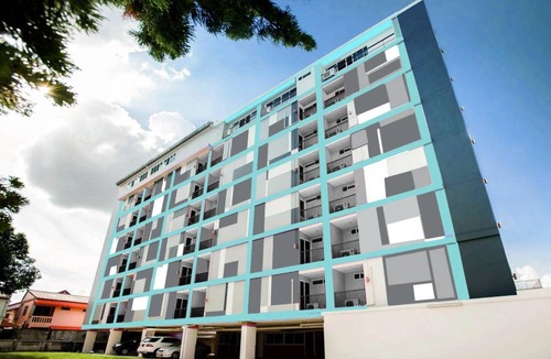 Khon Kaen House | 27 m² Motel ∙ 4 guests