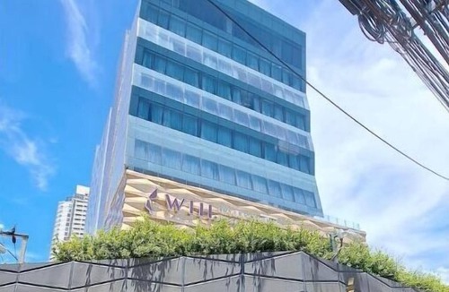 Bang Na Apartment | 27sq.m Cozy Caramel in Bangna @Si Iam MRT.