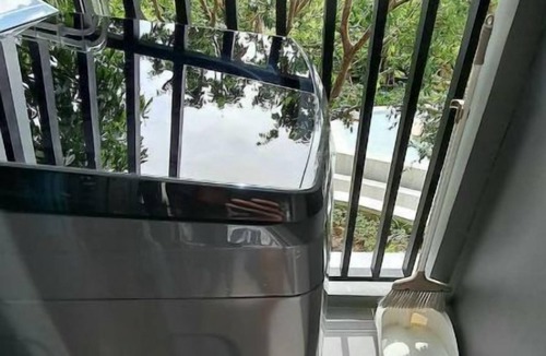 Bang Na Apartment | 27sq.m Seabreez Vibe in Bangna @Si Iam MRT.