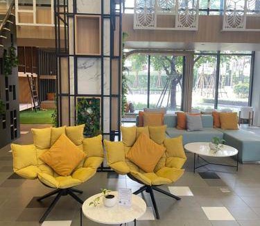 Talat Phlu Apartment | 28 m² Apartment ∙ 1 bedroom ∙ 2 guests