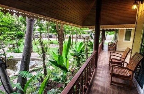 Bang Khonthi Resort | 28 m² Resort ∙ 3 guests