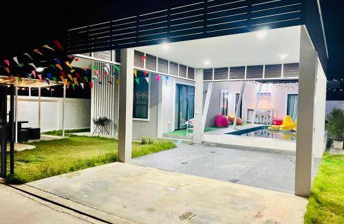 Hua Hin Villa | 280 m² Villa ∙ 4 bedrooms ∙ 12 guests